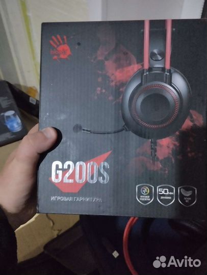 Игровые наушники с микрофоном