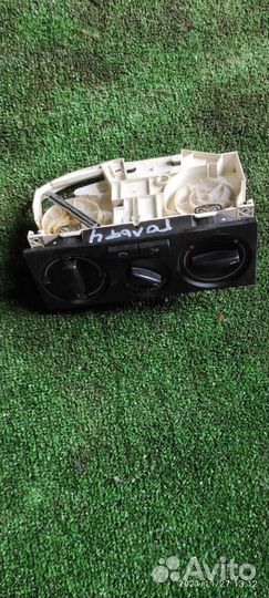 Блок управления печкой volkswagen golf 4