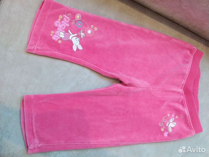 Пакет одежды для девочки 86 размер