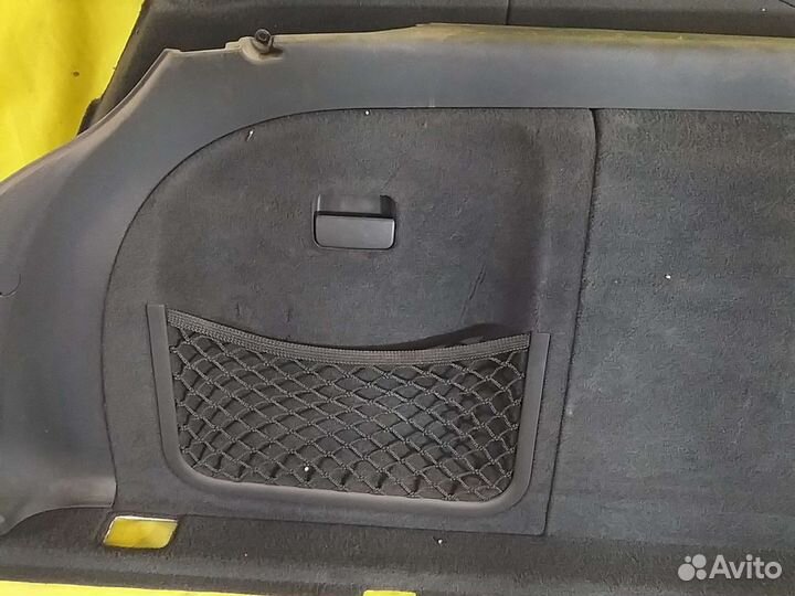 Обивка багажника Audi a4b7