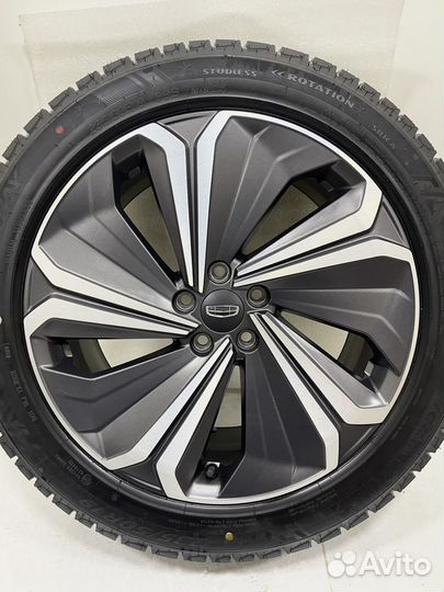 Новые Geely Monjaro Hybrid, Nokian 235/50 R19