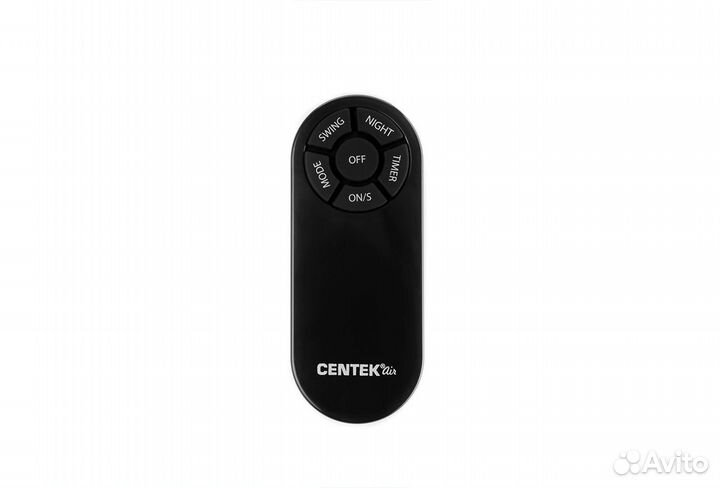 Вентилятор напольный Centek CT-5026 Black