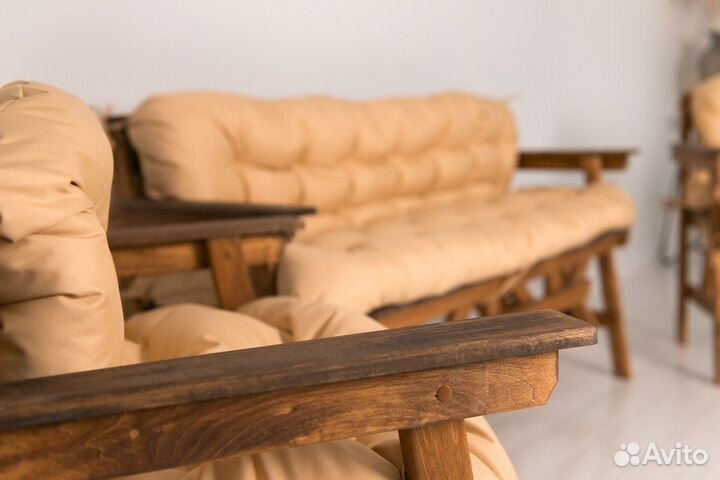 Комплект мебели для террасы и веранды