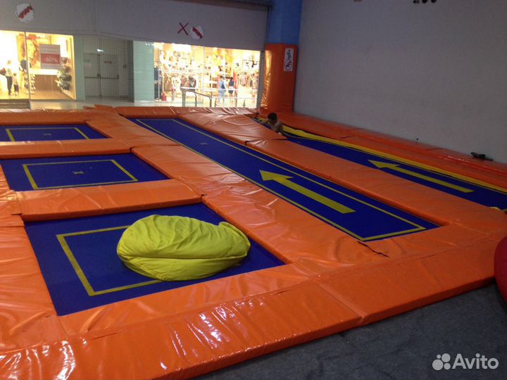 Батутная сетка бельгийского и итальянского про-ва