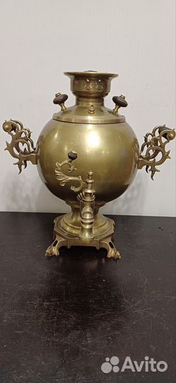 Самовары угольные