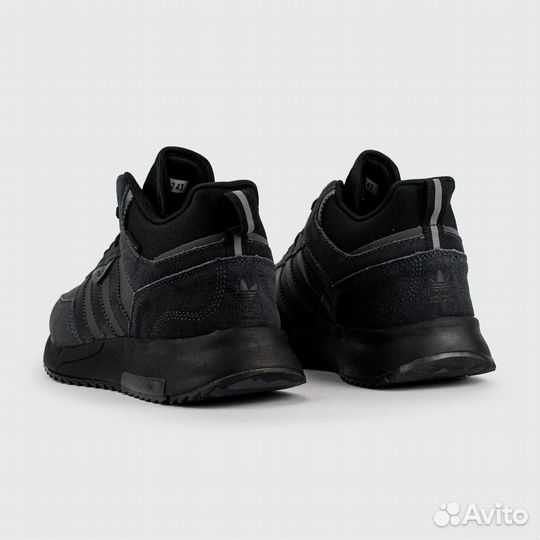 Кроссовки Adidas Retropy F2 Mid Black with Fur: Удобство и комфорт