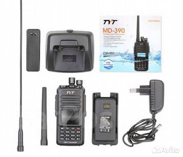 Цифровая рация TYT MD-UV390 DMR
