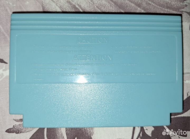 Картридж для Dendy