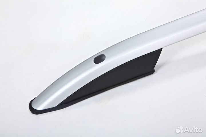 Рейлинги на крышу Volkswagen Tiguan 2007- сер