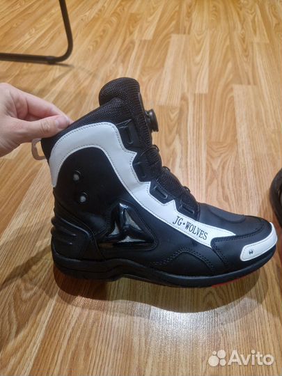 Мотоботы мужские