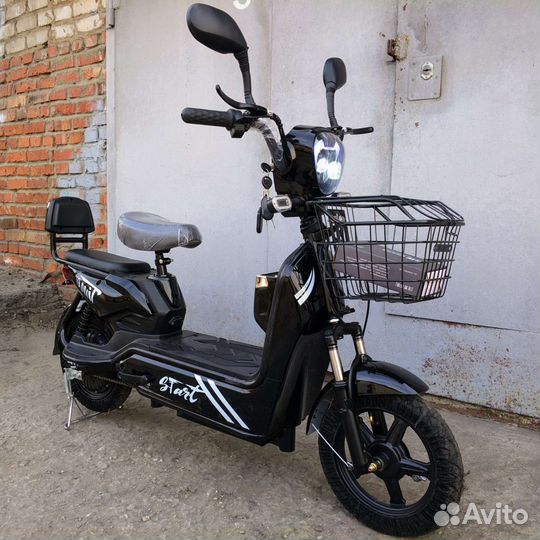 Электроскутер, эл. мопед, эл. велосипед взрослый