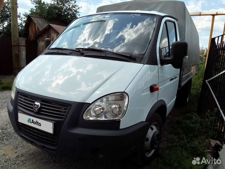 ГАЗ ГАЗель 3302 2.8 МТ, 2012, 148 113 км
