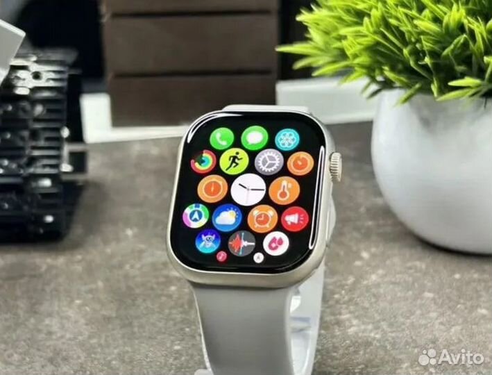 Apple Watch 9 Lux качества