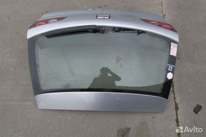 Крышка багажника Seat Ibiza 3 в сборе