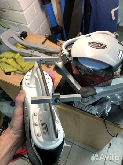 Заточка коньков