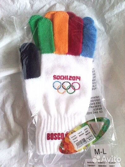 Олимпийская атрибутика Сочи 2014