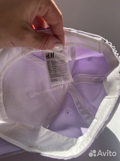 Кепка бейсболка Hm для девочки