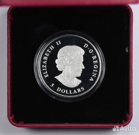 Канада 2013. 5 Кленовый лист 