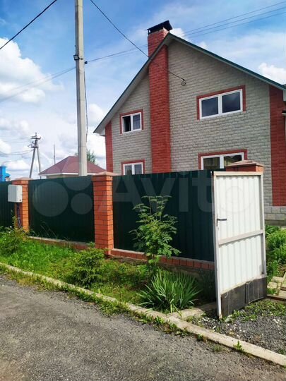 Коттедж 234 м² на участке 86 сот.