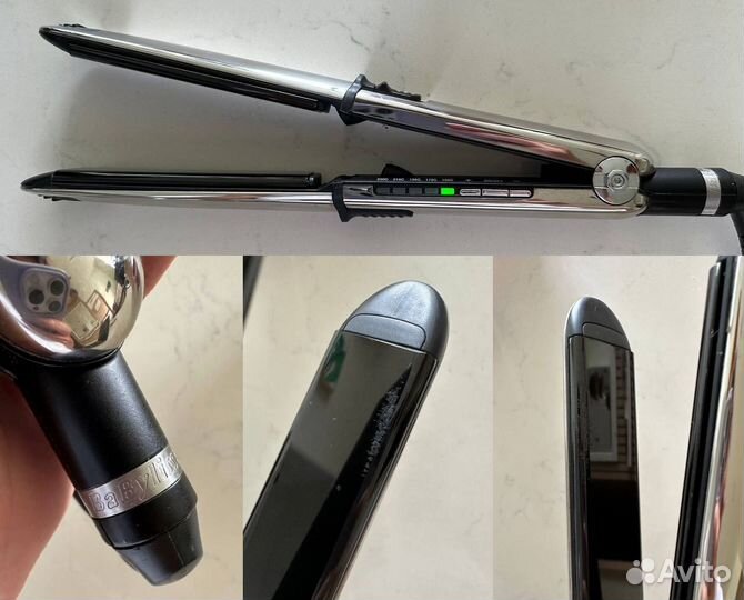 Щипцы Babyliss pro elipsis 3000