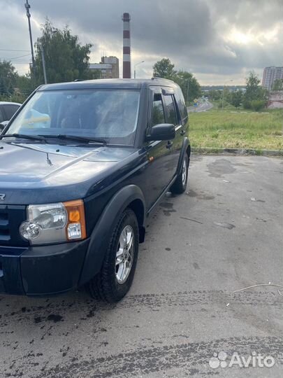 Land Rover Discovery 2.7 МТ, 2007, 295 704 км