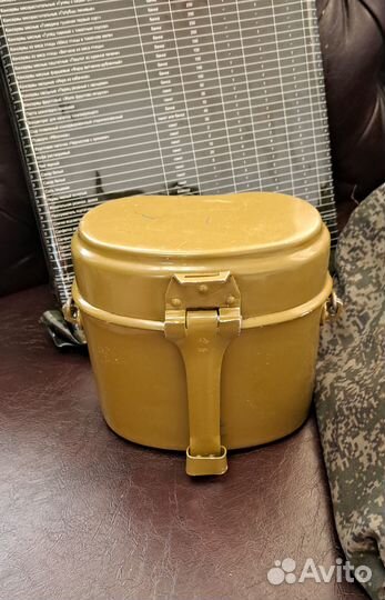 Котелок армейский