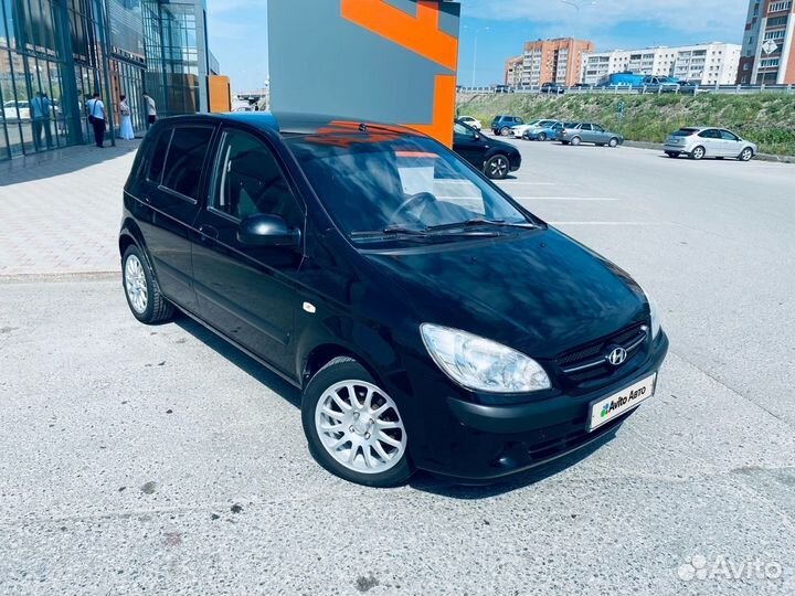 Hyundai Getz 1.4 МТ, 2007, 134 192 км