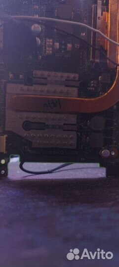 Материнская плата с процессором i5 3210m