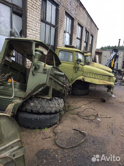 Кабина Урал