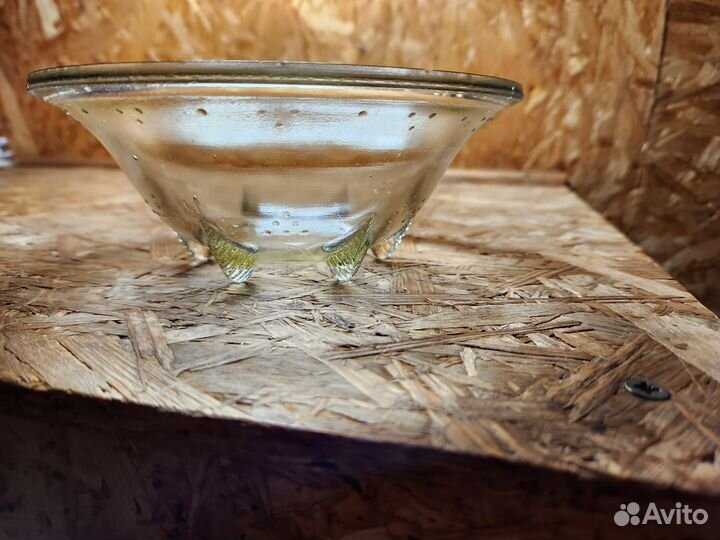 Стеклянные вазочки