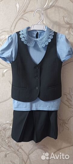 Школьная форма для девочки Параллель