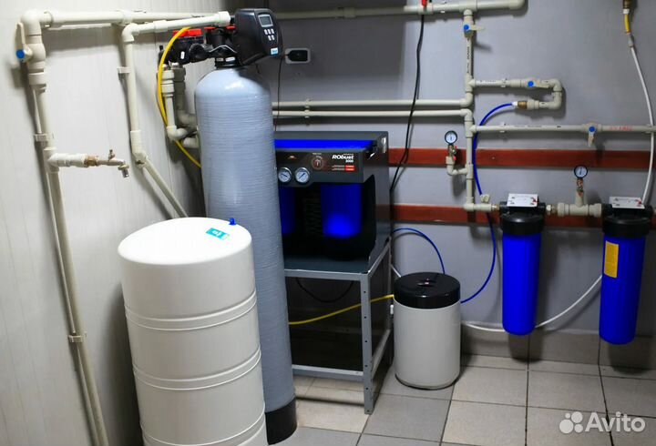 Фильтр обезжелезивания / Фильтры для воды