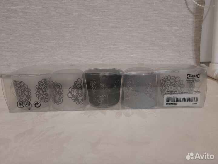 Рюмки IKEA новые