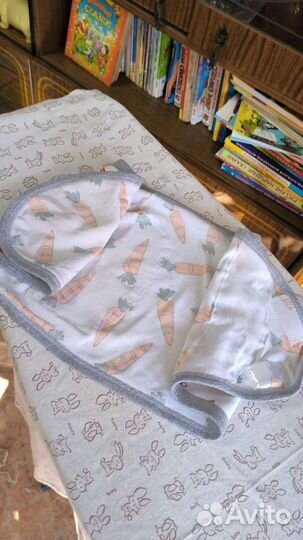 Кокон для новорожденных для пеленания