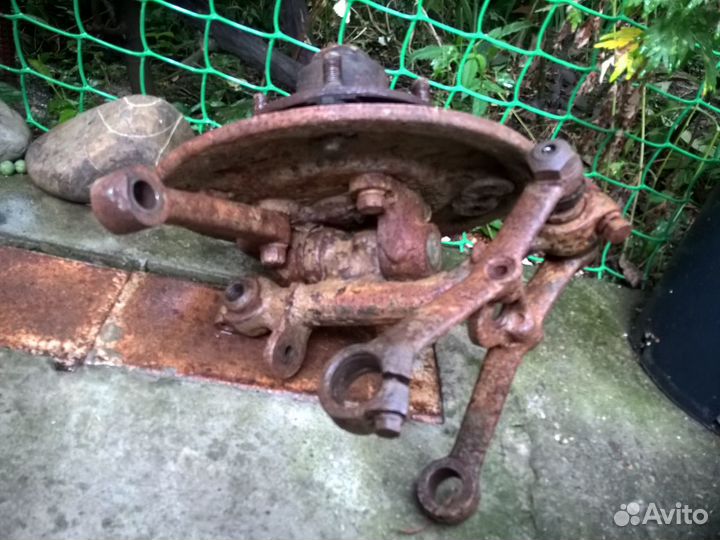 Передняя подвеска на Волгу газ-21