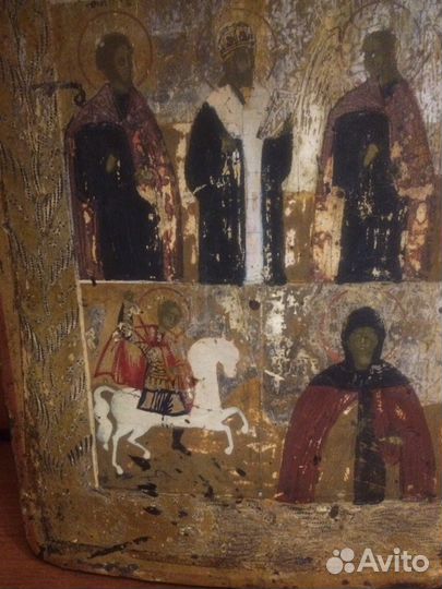Старинная Икона 
