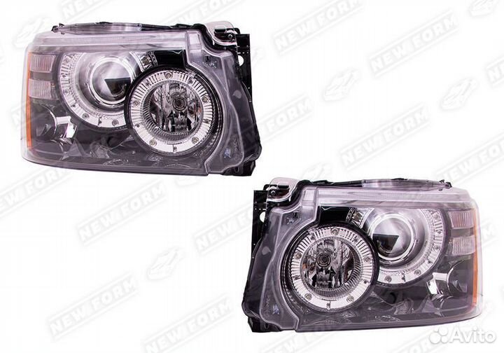 Фары рестайлинговые Range Rover Sport L320