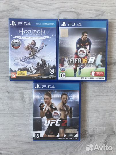 Игры для приставок ps4