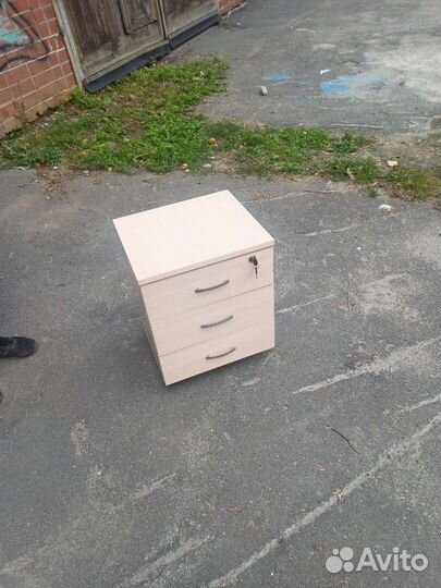 Тумбочка офисная бу