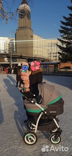 Коляска 3 в 1 verdi optima