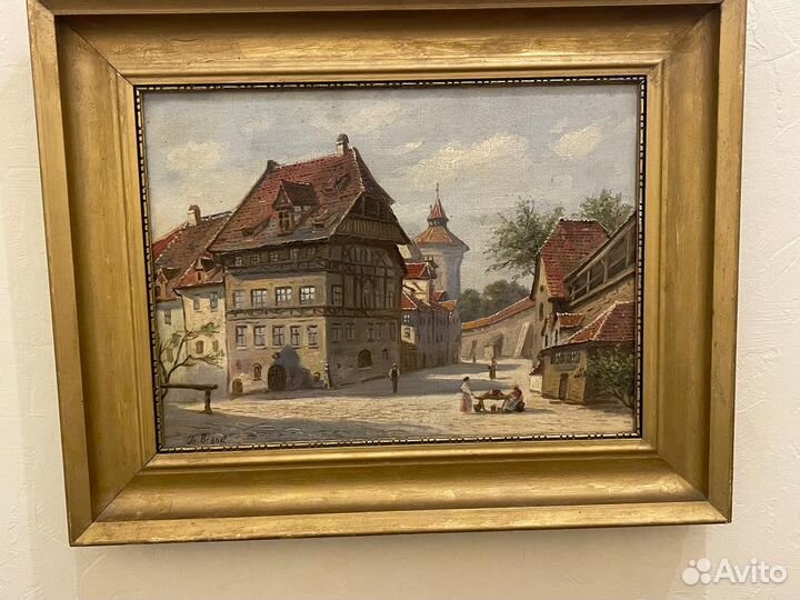 Картина маслом на холсте