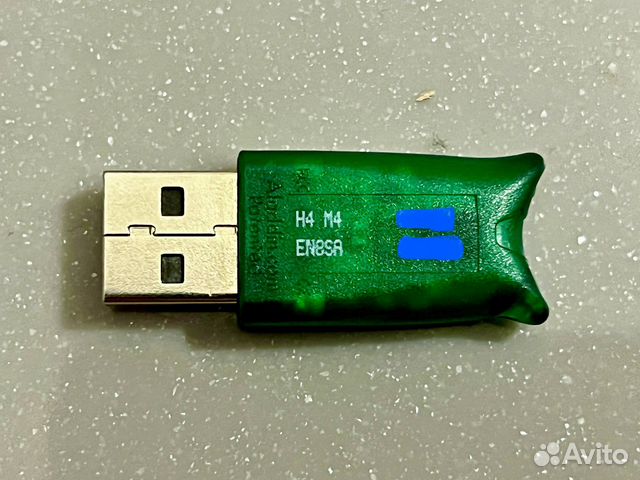 Серверный ключ USB 1C en8sa купить в Москве | Электроника | Авито