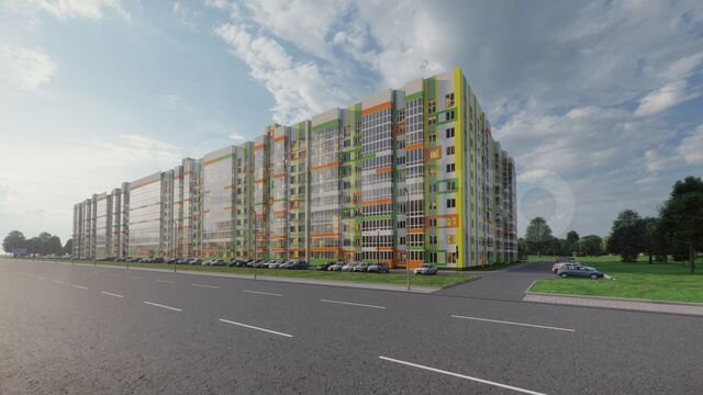 1-к. квартира, 37,4 м², 2/10 эт.