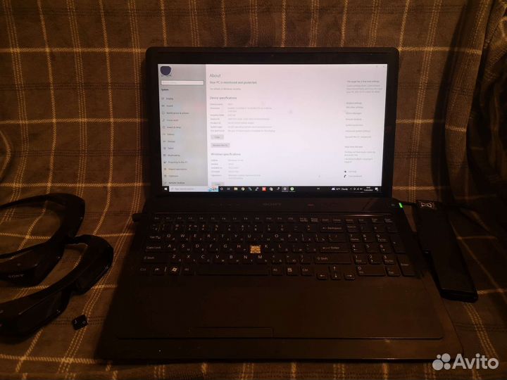 Ноутбук Sony vaio 16.4