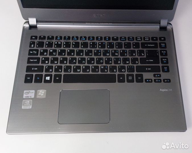 Ноутбук Acer m5-481TG