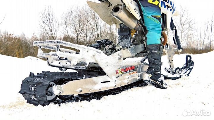 Сноубайк Explorer (Гусеничный комплект )