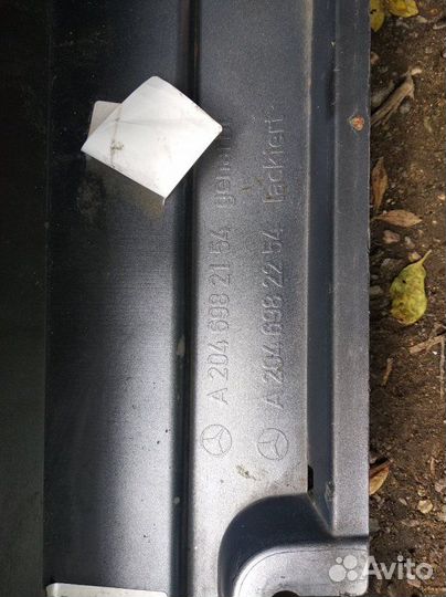 Накладка порога наружняя левая Mercedes-Benz