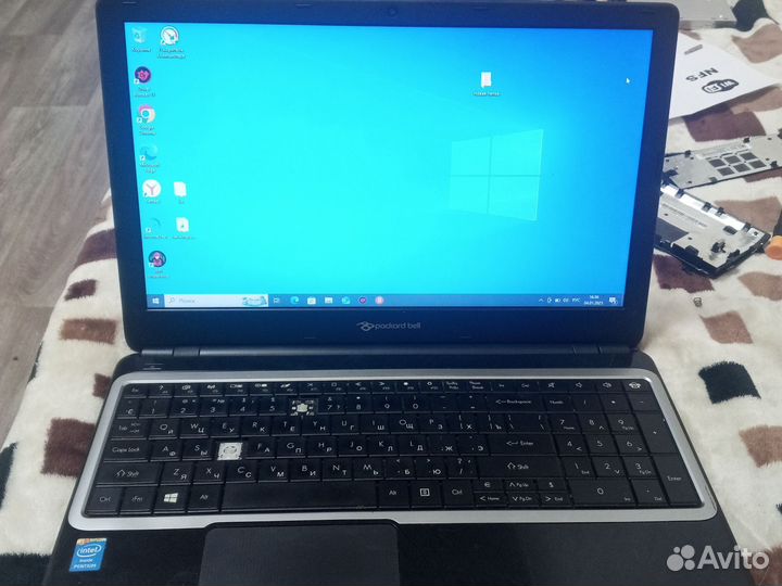 Ноутбук packard bell z5wt1