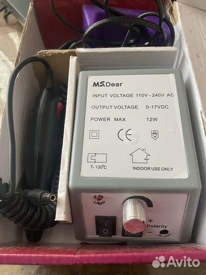 Аппарат для маникюра mersedes 2000