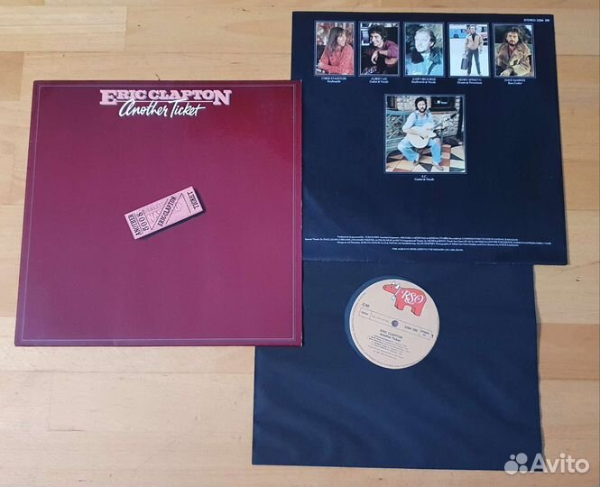 Sting, The Police, Eric Clapton Vinyl LP (NM)